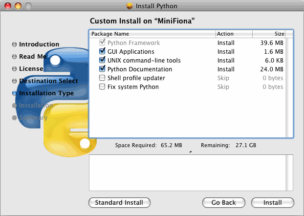 install pygtk for python3 on a mac